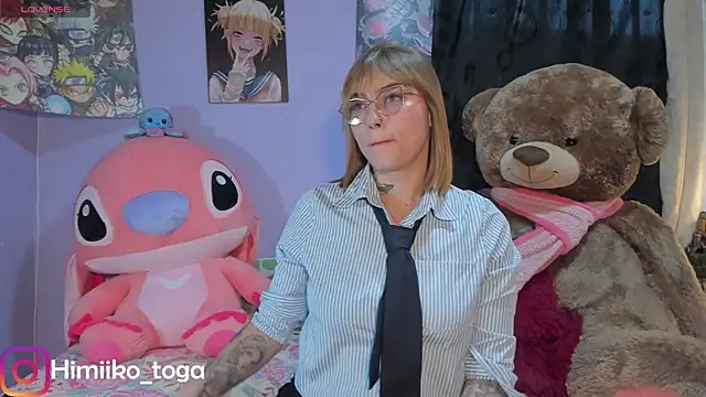 Snapshot of Himiiko_toga chatting on April 20, 2026, 10:55 pm Himiiko toga online show from April 20, 2026, 10:55 pm