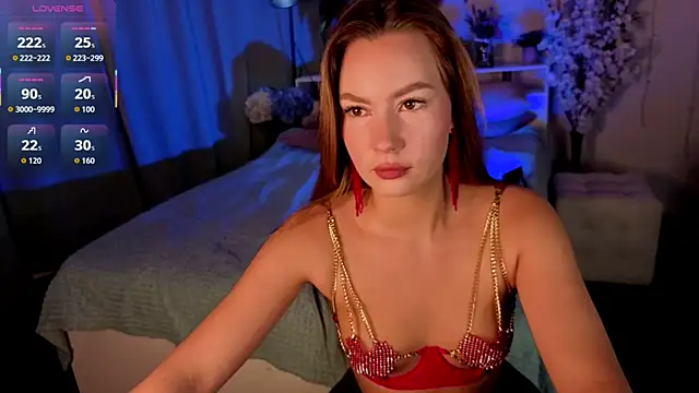  BellaClark online show from February 11, 2026, 8:25 pm