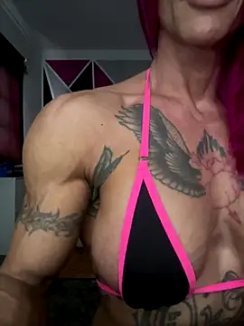 Snapshot of debbifit chatting on October 13, 2025, 9:09 am debbifit online show from October 13, 2025, 9:09 am