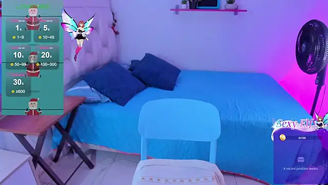 Laaura-Velez online show from December 19, 2025, 12:56 pm