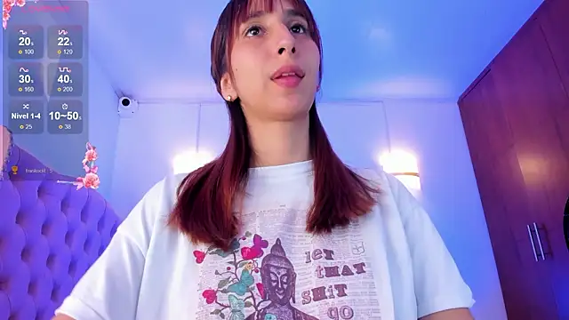 Laaura-Velez online show from March 12, 2026, 12:33 pm