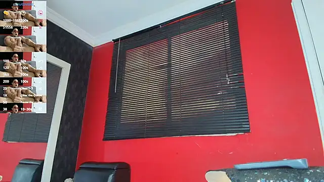 Alisson Steelersexy online show from May 9, 2026, 8:58 pm