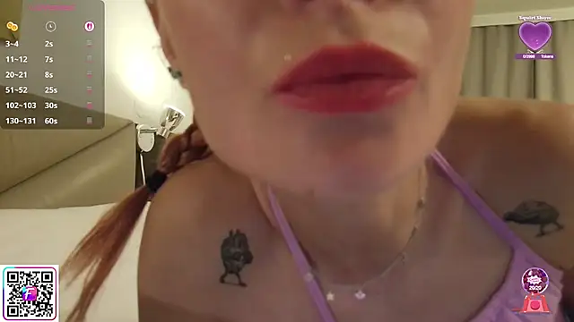 CelestynStar online show from October 23, 2025, 7:23 pm