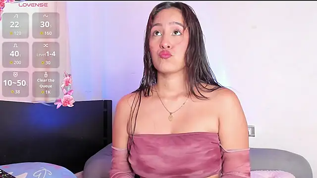 Snapshot of Nyxaraa chatting on October 19, 2025, 6:08 pm Nyxaraa online show from October 19, 2025, 6:08 pm
