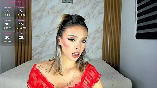 ANNY GT online show from October 12, 2025, 4:55 am
