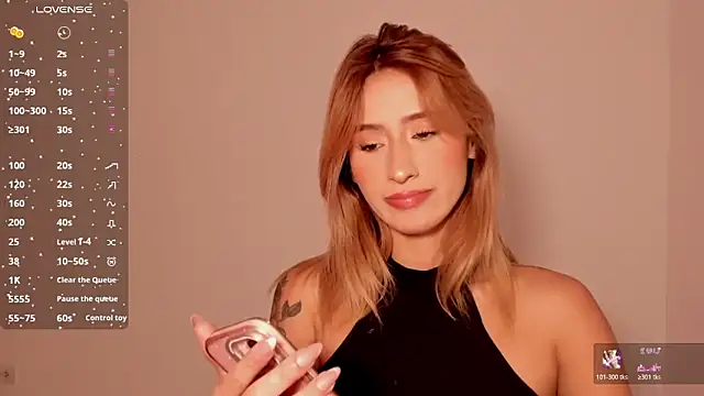 Ashleyroys 111 online show from December 13, 2025, 8:47 pm