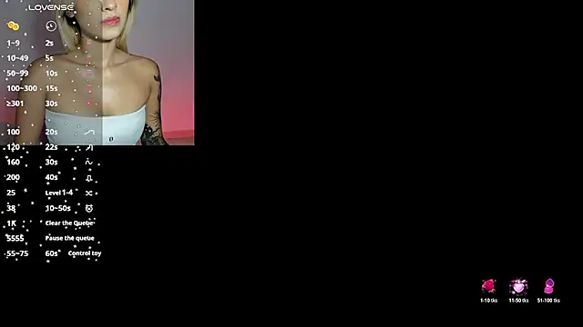 Ashleyroys 111 online show from June 10, 2026, 6:40 pm