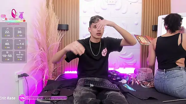 TheLustCoven online show from October 30, 2025, 7:25 pm