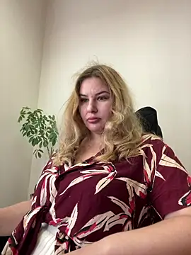Passion-Blondy online show from July 14, 2026, 8:30 am