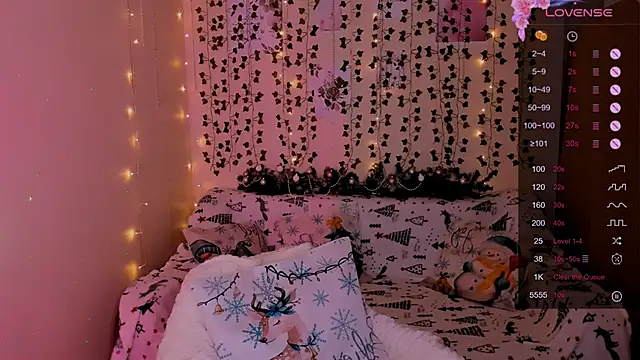 Evaa Braunn online show from January 8, 2026, 2:14 am