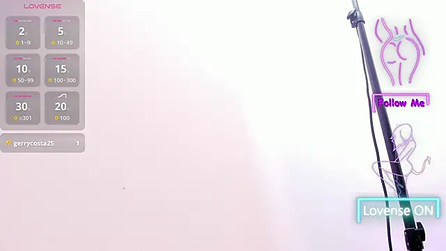 sweete coraline9 online show from October 19, 2025, 7:03 pm