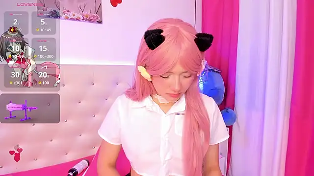 Nara Pink online show from February 15, 2026, 2:08 am