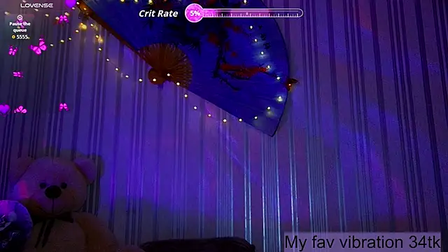 ArianaLight online show from May 3, 2026, 4:24 pm