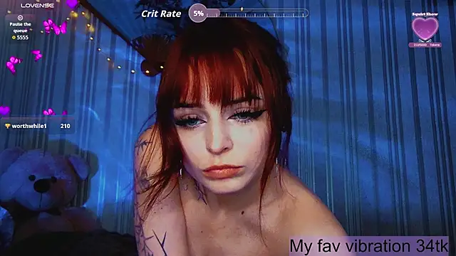 ArianaLight online show from May 7, 2026, 5:40 pm