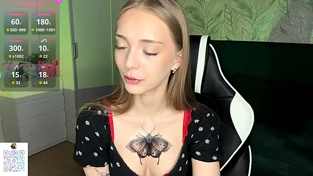 EvaPeace online show from November 29, 2025, 5:38 pm