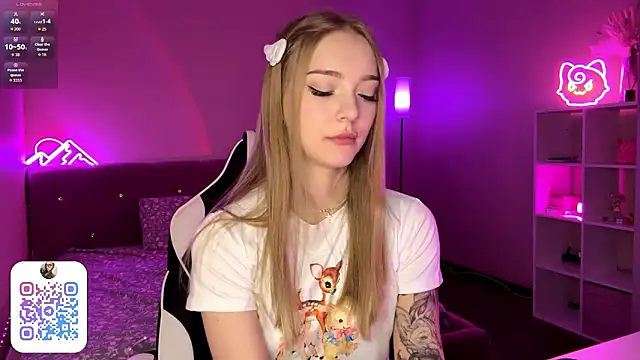 EvaPeace online show from March 7, 2026, 8:39 pm