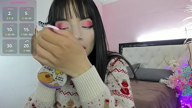 Barbieteeen online show from February 26, 2026, 4:44 am