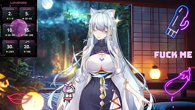 Nyxie chan1 online show from December 3, 2025, 2:48 pm