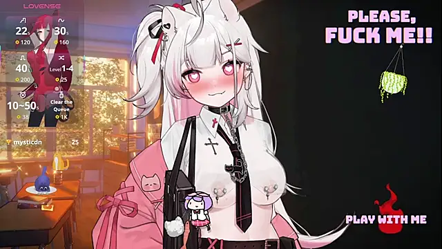 Nyxie chan1 online show from January 17, 2026, 4:00 pm