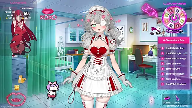 Nyxie chan1 online show from February 26, 2026, 4:17 pm