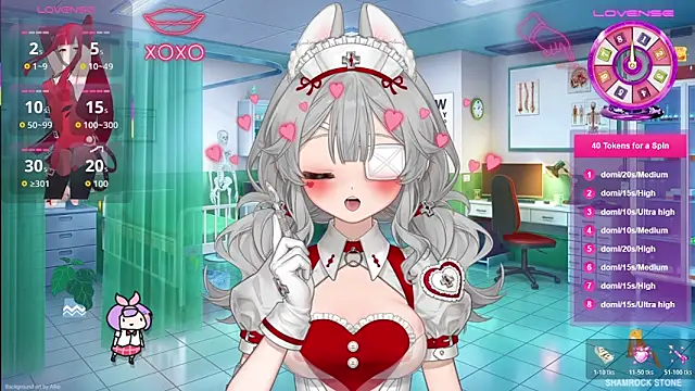 Nyxie chan1 online show from May 4, 2026, 8:38 pm