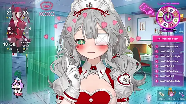 Nyxie chan1 online show from June 11, 2026, 2:33 am