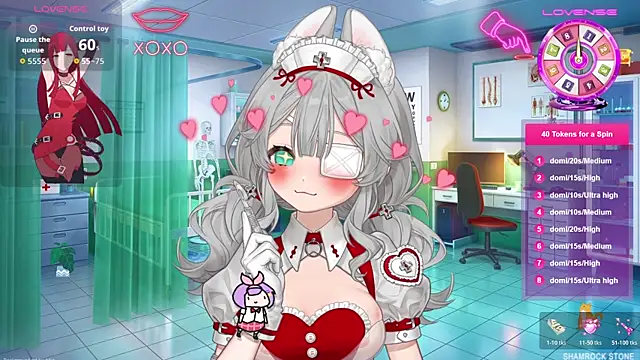 Nyxie chan1 online show from June 12, 2026, 6:07 pm