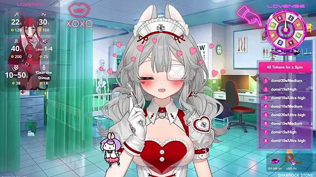 Nyxie chan1 online show from June 13, 2026, 4:27 pm
