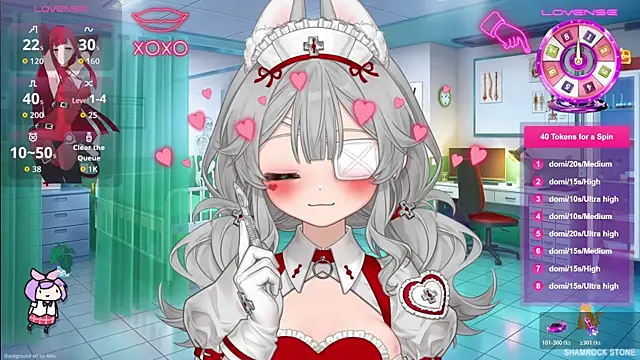Nyxie chan1 online show from June 14, 2026, 8:33 pm