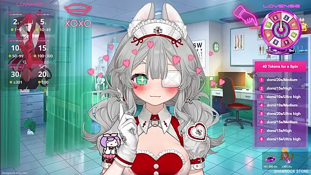 Nyxie chan1 online show from June 15, 2026, 3:36 pm