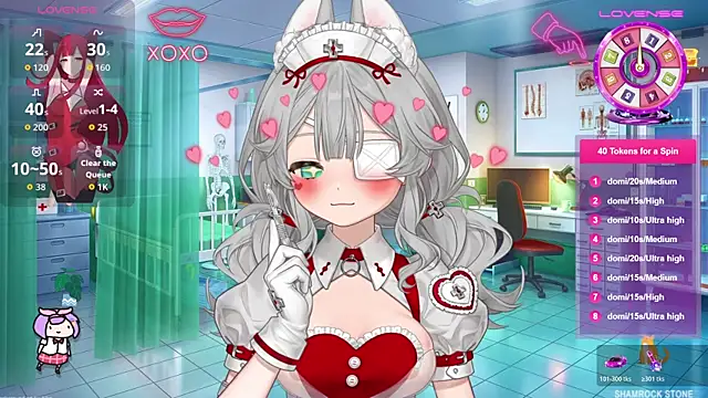 Nyxie chan1 online show from June 17, 2026, 4:30 pm