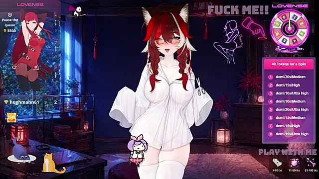 Nyxie chan1 online show from July 3, 2026, 7:09 pm