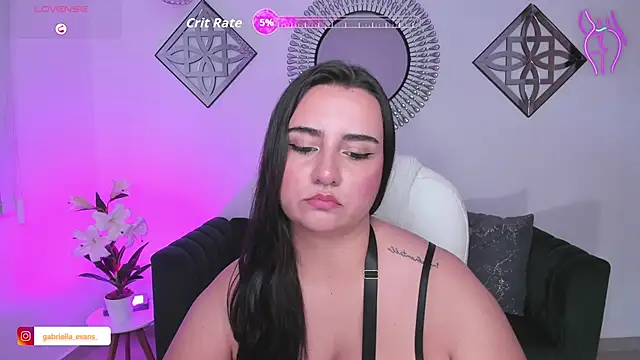 Gabriella evans  online show from November 28, 2025, 4:04 am