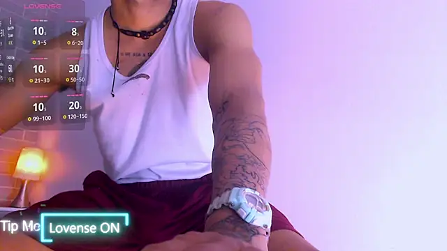 Jayden Morris online show from March 17, 2026, 7:50 pm