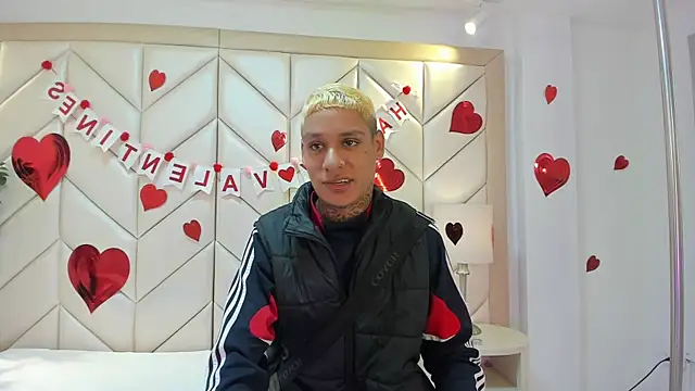 GaelCarter online show from February 15, 2026, 4:20 am