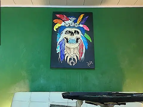 black kameron  online show from January 15, 2026, 9:07 pm