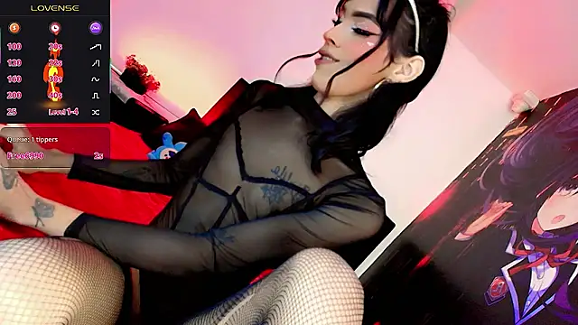 ANGEL EVIL S7 online show from February 1, 2026, 1:48 am