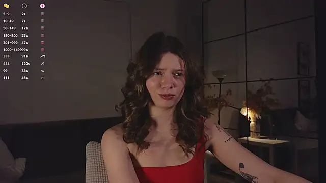 MelodySinclair online show from December 2, 2025, 2:12 pm