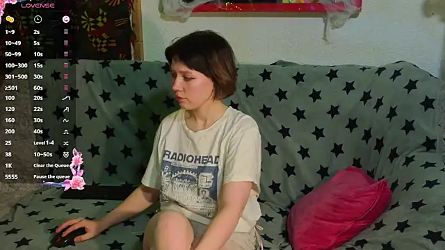 ReincarnatedAngel online show from November 5, 2025, 8:20 pm