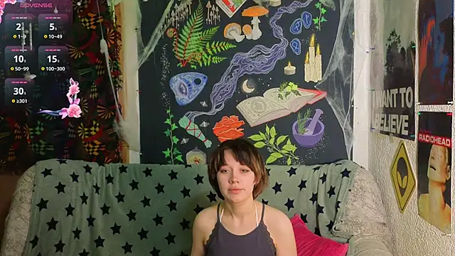 ReincarnatedAngel online show from November 30, 2025, 8:24 pm