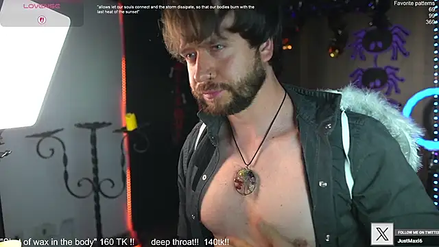 Just Your Dreamboy1 online show from October 14, 2025, 11:16 pm