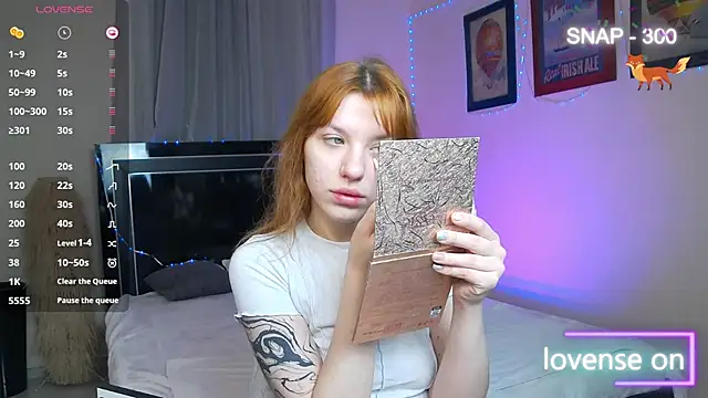 MeganNewCat online show from February 11, 2026, 8:58 pm