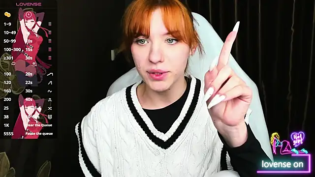 MeganNewCat online show from April 23, 2026, 7:16 pm