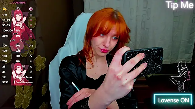 MeganNewCat online show from May 4, 2026, 6:37 pm