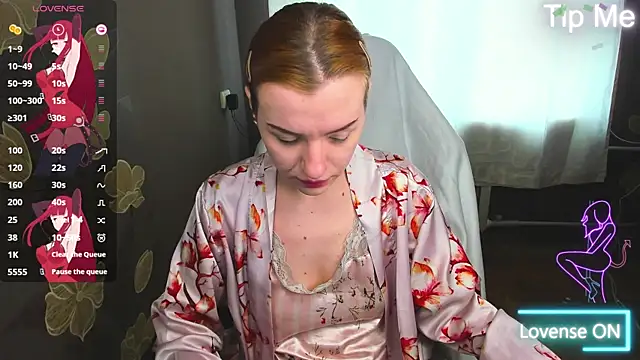MeganNewCat online show from May 11, 2026, 9:59 am