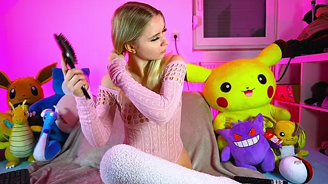 LillyOcean online show from January 18, 2026, 2:21 pm