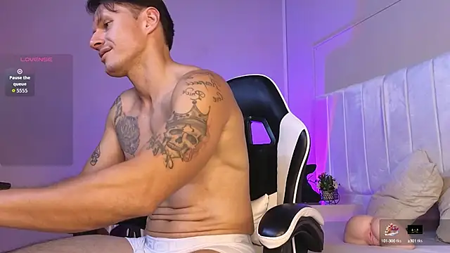 Justin valverde online show from October 15, 2025, 2:55 am