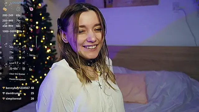 StarryMary online show from January 13, 2026, 9:09 pm