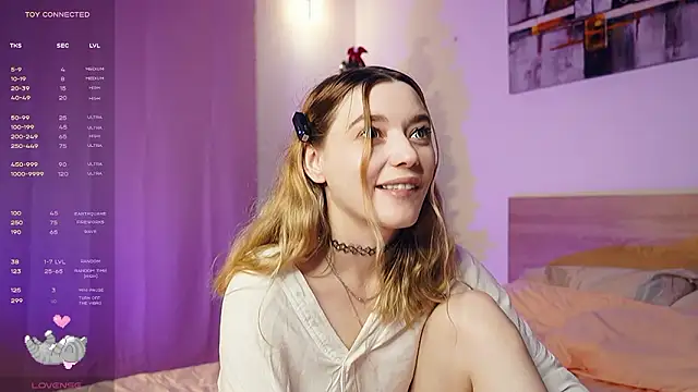 StarryMary online show from February 6, 2026, 9:07 pm