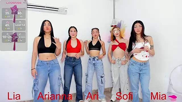 Glamorous Giirlss online show from February 20, 2026, 1:13 am